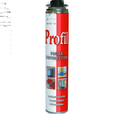 Pianka pistoletowa 750 ml Profil
