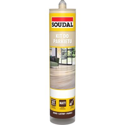 Kit do parkietu klon 280 ml Soudal