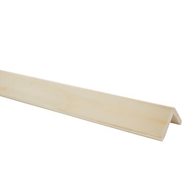 Kątownik świerk 65 g 50 x 50 x 1000 mm