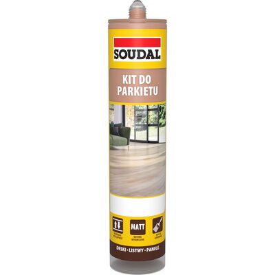 Kit do parkietu wiśnia 280 ml Soudal
