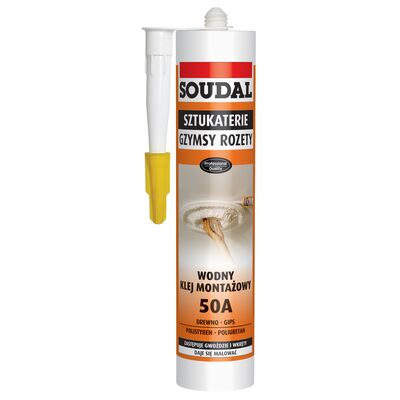 Klej montażowy wodny 50A 280 ml Soudal