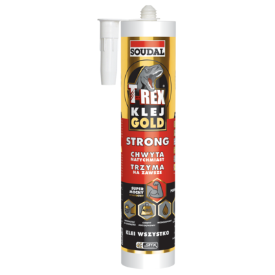 Klej hybrydowy T-Rex GOLD 290 ml Soudal