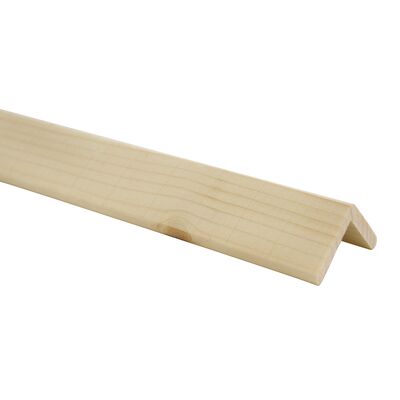 Kątownik świerk 55 g 40 x 40 x 1200 mm