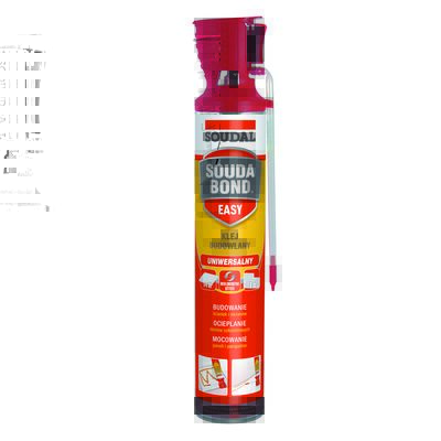 Klej poliuretanowy Soudabond Easy Genius Gun 750 ml Soudal