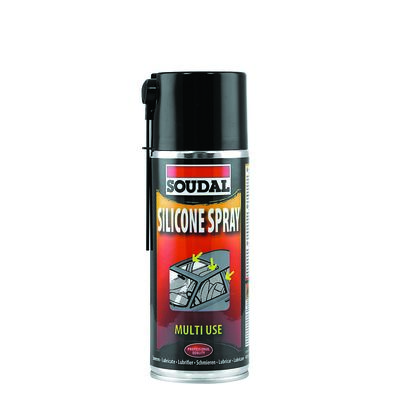 Silikonowy preparat smarujący Silicone Spray 400 ml Soudal