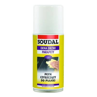 Płyn czyszczący do piany 150 ml Soudal