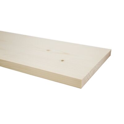 Deska świerkowa 3500 g, 200 x 20 x 2500 mm