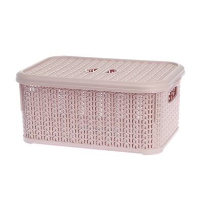 Koszyk prostokątny z przykrywką 6 l WILLOW