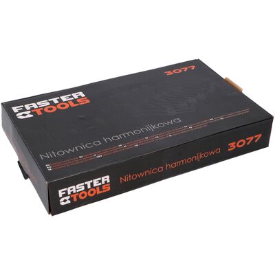 Nitownica harmonijkowa FASTER TOOLS