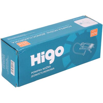 Pompka nożna 1 cylinder HIGO