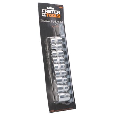 Zestaw nasadek TORX 1/2” 9 części FASTER TOOLS