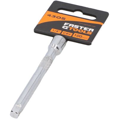 Przedłużka 1/4" 100 mm FASTER TOOLS