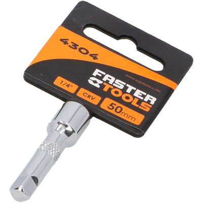 Przedłużka 1/4" 50 mm FASTER TOOLS