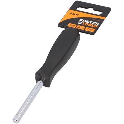 Wkrętak do nasadek 1/4" FASTER TOOLS