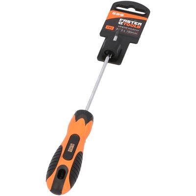 Wkrętak krzyżowy PH0 x 100 mm FASTER TOOLS