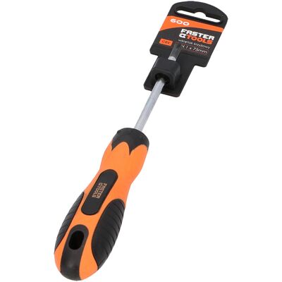 Wkrętak krzyżowy PH1 x 75 mm FASTER TOOLS