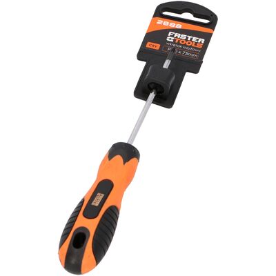 Wkrętak pozidriv PZ0 x 75 mm FASTER TOOLS