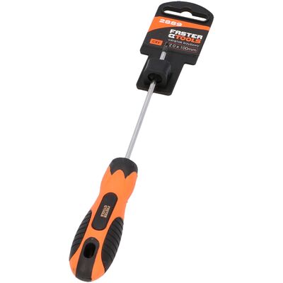Wkrętak pozidriv PZ0 x 100 mm FASTER TOOLS