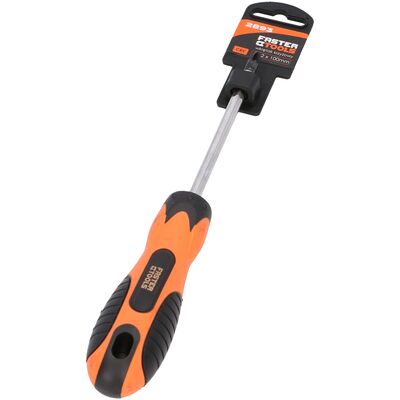 Wkrętak pozidriv PZ2 x 100 mm FASTER TOOLS