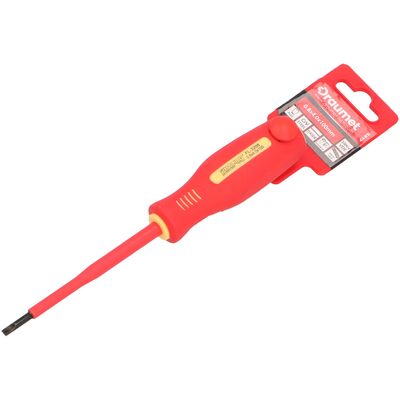 Wkrętak VDE 1000V płaski 4 x 0,8 x 100 mm DRAUMET