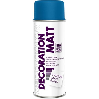 Lakier Decoration Matt Ral 5005 niebieski 0,4 l DECO COLOR