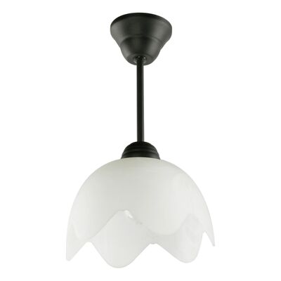 Lampa wisząca Cyrkonia B czarna Lampex