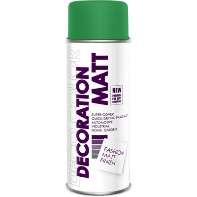 Lakier Decoration Matt Ral 6029 zielony 0,4 l DECO COLOR