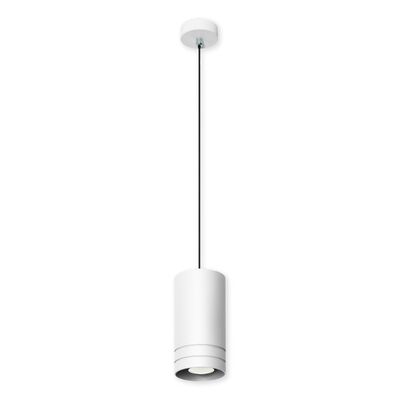 Lampa wisząca Simon 1 biała Lampex