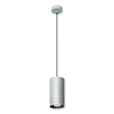 Lampa wisząca Simon 1 popiel Lampex