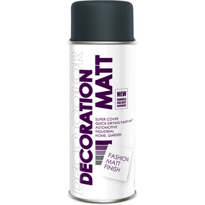 Lakier Decoration Matt Ral 7016 antracyt 0,4 l DECO COLOR