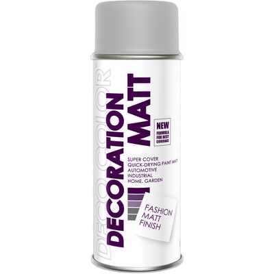 Lakier Decoration Matt Ral 7035 szary jasny 0,4 l DECO COLOR