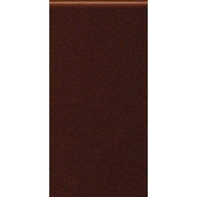 Parapet szkliwiony 200 x 100 x 13 mm brązowy