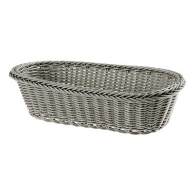 Koszyk podłużny COMBO 5974 szary