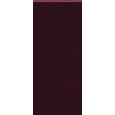 Parapet szkliwiony 350 x 148 x 13 mm wiśnia