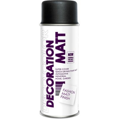 Lakier Decoration Matt Ral 9005 czarny 0,4 l DECO COLOR