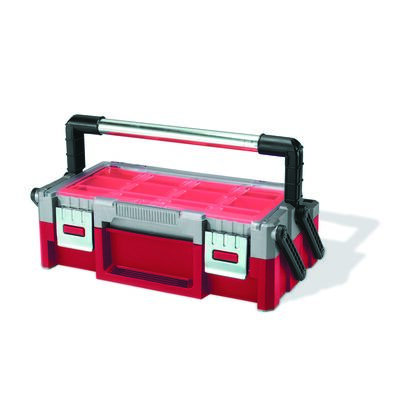 Skrzynka narzędziowa Cantilever 18" z 18 przegródkami Keter