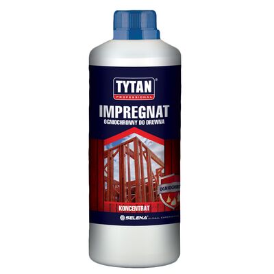 Impregnat ogniochronny 1 kg Tytan