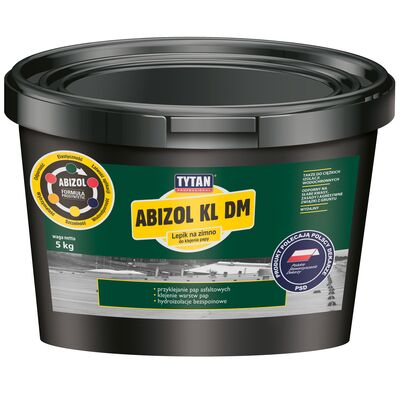Lepik do papy Abizol KL DM 5 kg Tytan