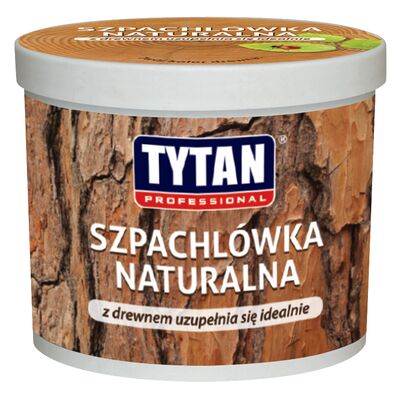 Szpachlówka naturalna do drewna palisander 200 g Tytan