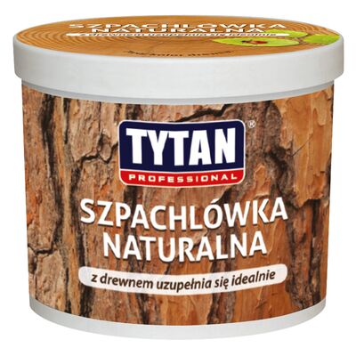 Szpachlówka naturalna do drewna sosna 200 g Tytan