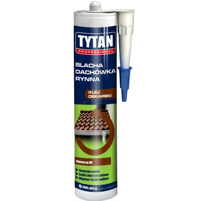 Klej dekarski szary 290 ml Tytan