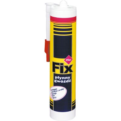 Klej Płynny Gwóźdź biały 400 g Plus Fix