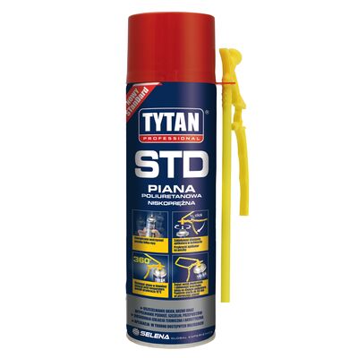 Piana STD 500 ml wielosezonowa Tytan
