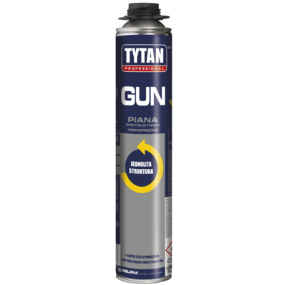 Piana pistoletowa O2 750 ml Tytan