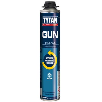 Piana pistoletowa O2 zima 750 ml Tytan