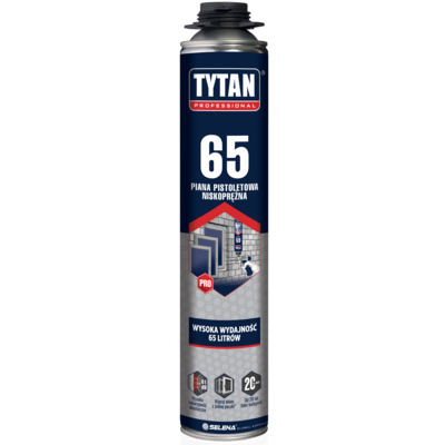 Piana pistoletowa 65 O2 750 ml Tytan