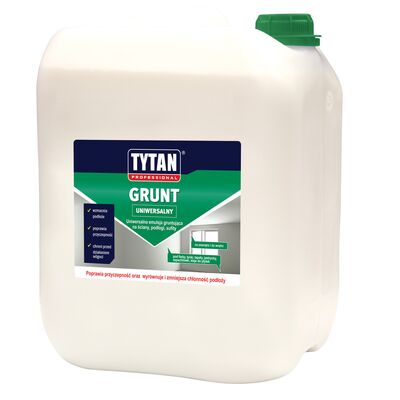 Grunt - emulsja gruntująca 10 l Tytan