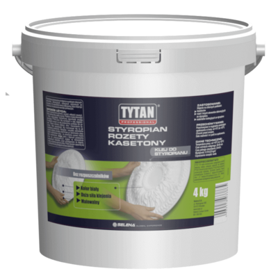 Klej do styropianu 4 kg Tytan
