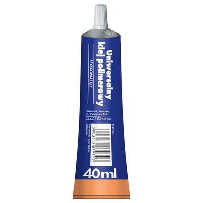 Klej uniwersalny polimerowy 40 ml Tytan