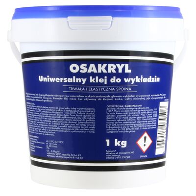 Klej uniwersalny do wykładzin Osakryl 1 kg